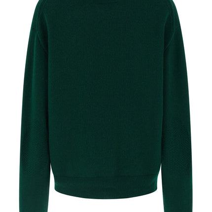 Guest in Residence Bicolor Cashmere Polo Shirt