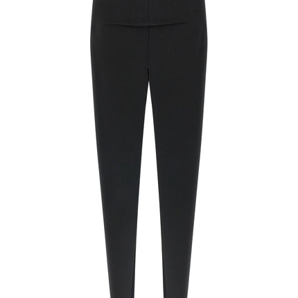 Rick Owens Black Virgin Wool Mini Skirt
