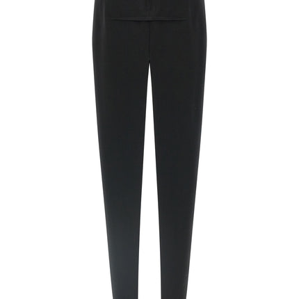 Rick Owens Black Virgin Wool Mini Skirt