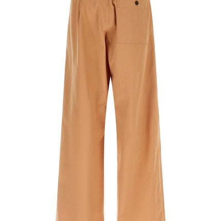 Dries Van Noten Multicolor Cotton Casual Pants