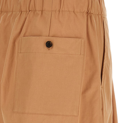 Dries Van Noten Multicolor Cotton Casual Pants