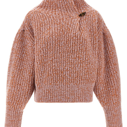 Dries Van Noten Multicolor Wool Cardigan
