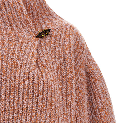 Dries Van Noten Multicolor Wool Cardigan