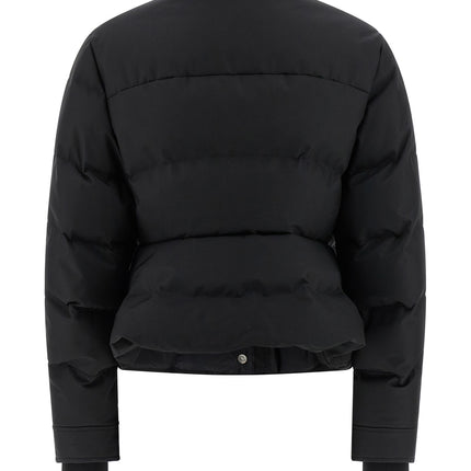 Alexander McQueen Black Polyamide Jacket