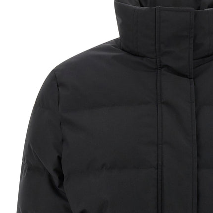 Alexander McQueen Black Polyamide Jacket