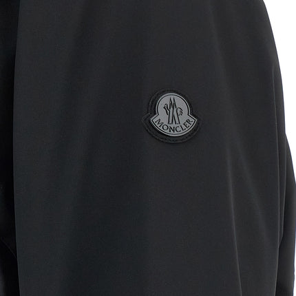 MONCLER GENIUS Black Polyamide Full-Length Jacket