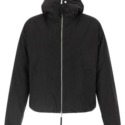 Thom Krom Black Polyester Shell Jacket
