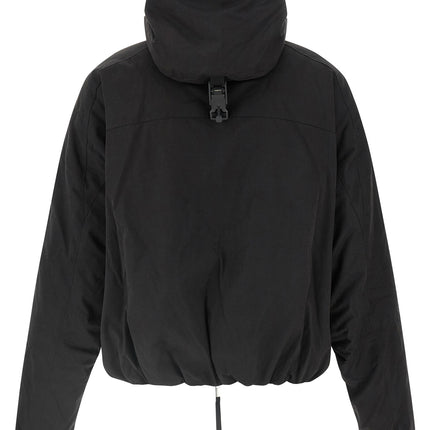 Thom Krom Black Polyester Shell Jacket