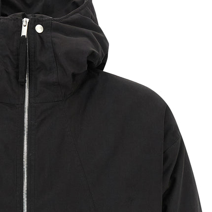 Thom Krom Black Polyester Shell Jacket
