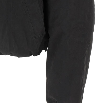 Thom Krom Black Polyester Shell Jacket
