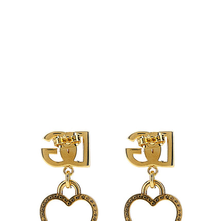 Dolce & Gabbana Gold Brass Earrings