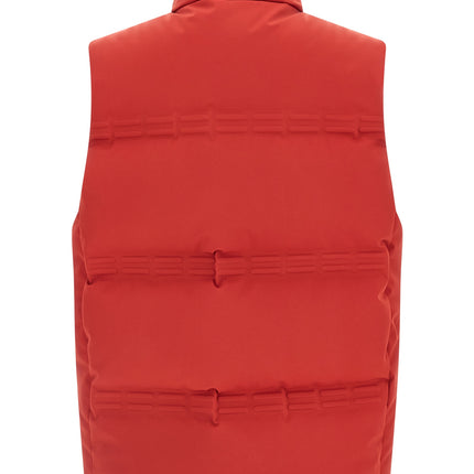MONCLER GENIUS Multicolor Polyamide Sleeveless Jacket
