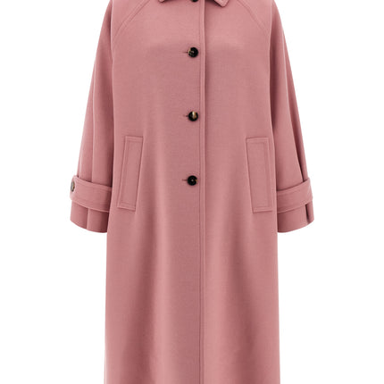 Alberto Biani Multicolor Virgin Wool Coat