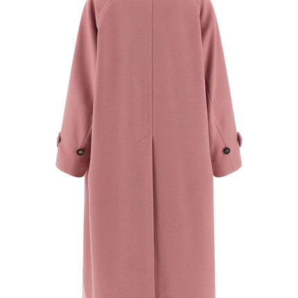 Alberto Biani Multicolor Virgin Wool Coat