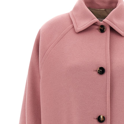 Alberto Biani Multicolor Virgin Wool Coat