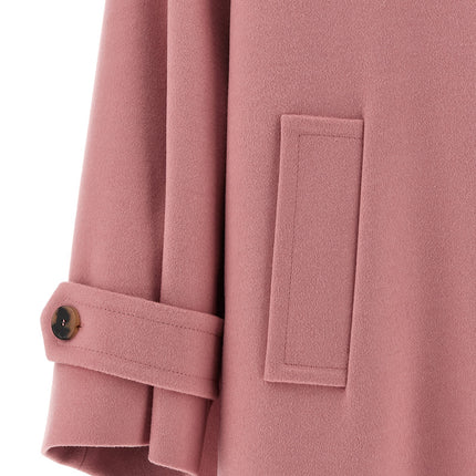 Alberto Biani Multicolor Virgin Wool Coat
