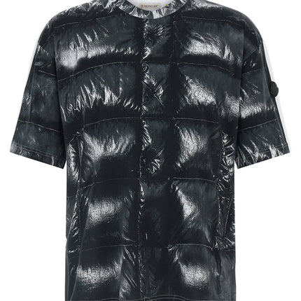 MONCLER GENIUS Black Cotton T-Shirt