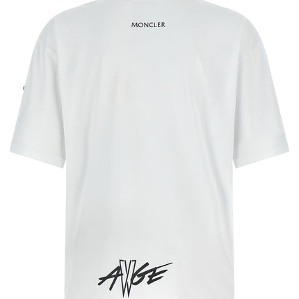 MONCLER GENIUS Black Cotton T-Shirt