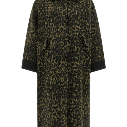 NUDE Bicolor Wool Coat