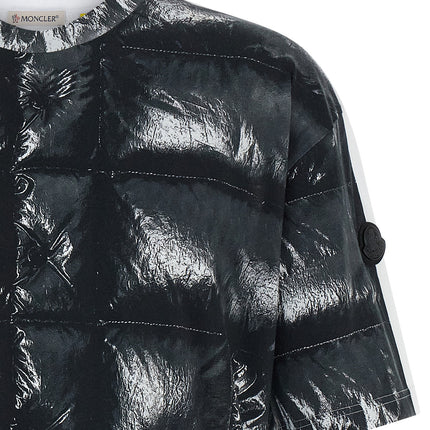 MONCLER GENIUS Black Cotton T-Shirt