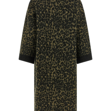 NUDE Bicolor Wool Coat