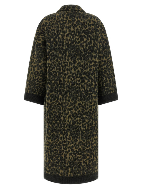 NUDE Bicolor Wool Coat