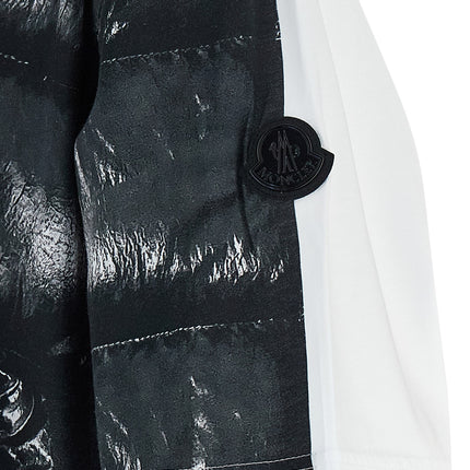 MONCLER GENIUS Black Cotton T-Shirt