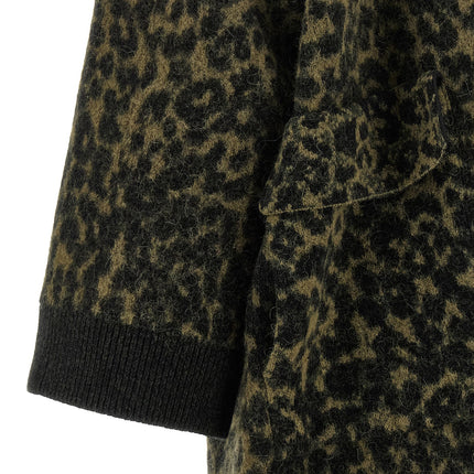 NUDE Bicolor Wool Coat
