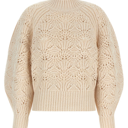 Zimmermann Beige Wool Cardigan