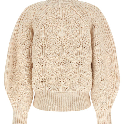 Zimmermann Beige Wool Cardigan