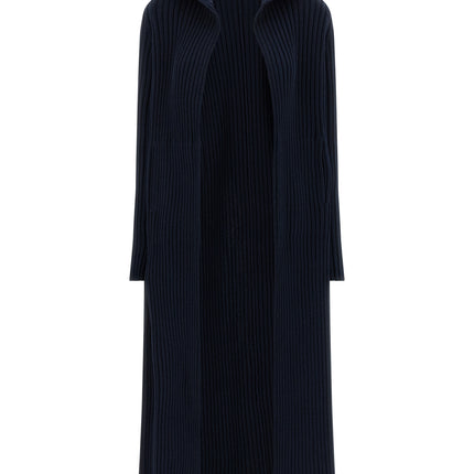 Balenciaga Blue Polyester Cardigan