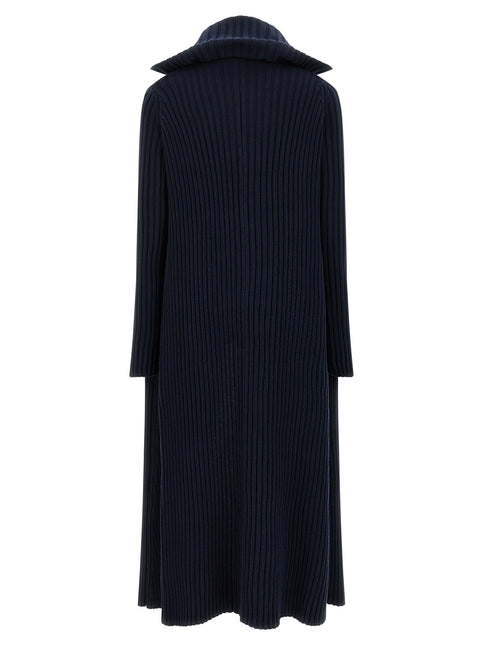 Balenciaga Blue Polyester Cardigan