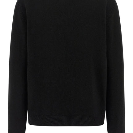 MC2 Saint Barth Black Wool Cardigan