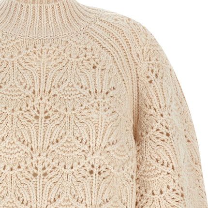 Zimmermann Beige Wool Cardigan