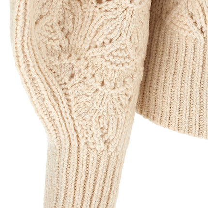 Zimmermann Beige Wool Cardigan