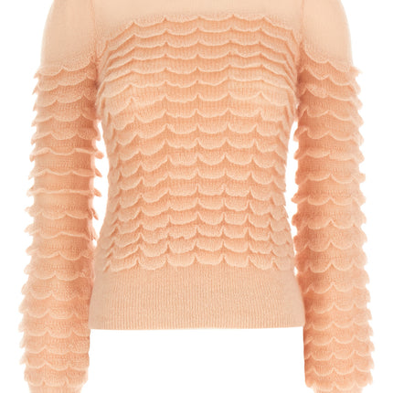 Zimmermann Multicolor Wool Cardigan
