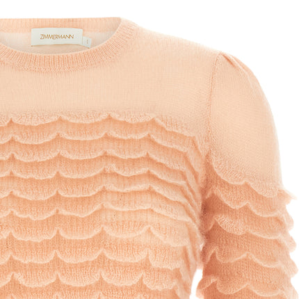 Zimmermann Multicolor Wool Cardigan