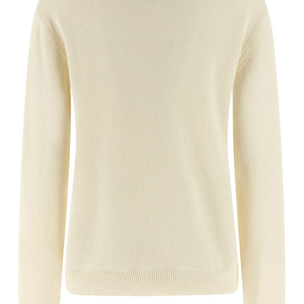 MC2 Saint Barth White Wool Cardigan