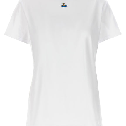 Vivienne Westwood White Cotton T-Shirt