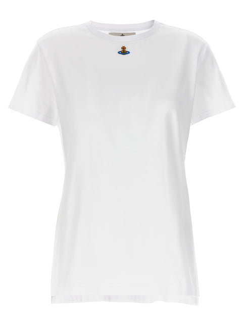 Vivienne Westwood White Cotton T-Shirt