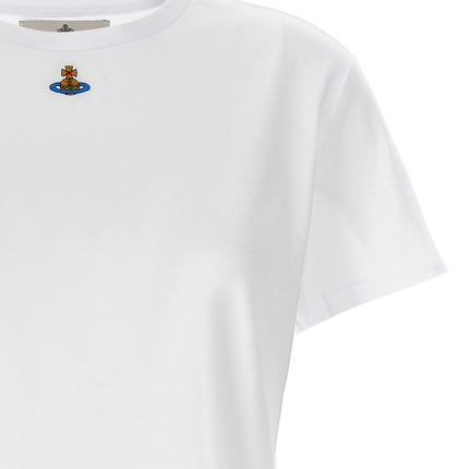 Vivienne Westwood White Cotton T-Shirt