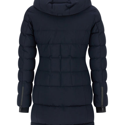 Moose Knuckles Blue Nylon Parka