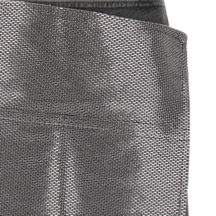 Haikure Gray Cotton Long Skirt