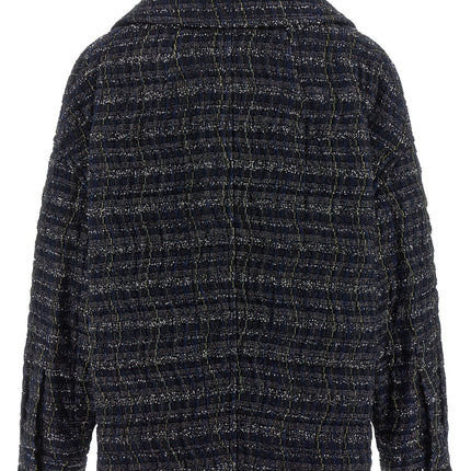 Missoni Blue Viscose Coat