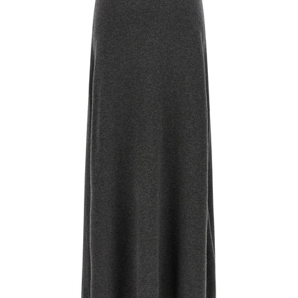 Balenciaga Gray Wool Mini Skirt