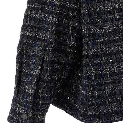 Missoni Blue Viscose Coat