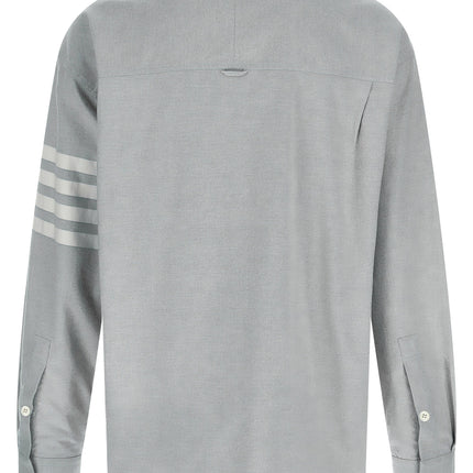 Thom Browne Gray Cotton Blouse