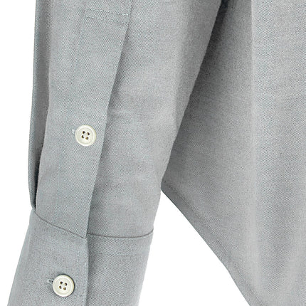 Thom Browne Gray Cotton Blouse