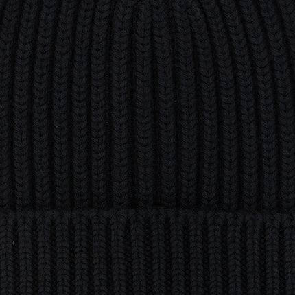 Dolce & Gabbana Black Wool Beanie