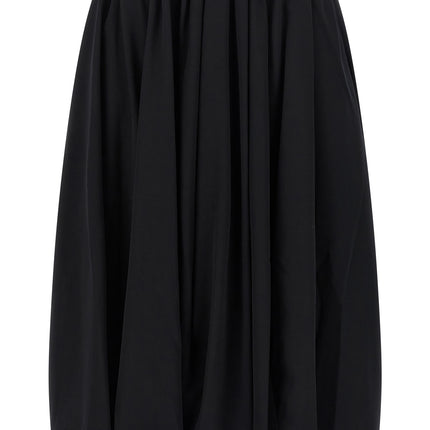 Comme Des Garçons Black Wool Mini Skirt